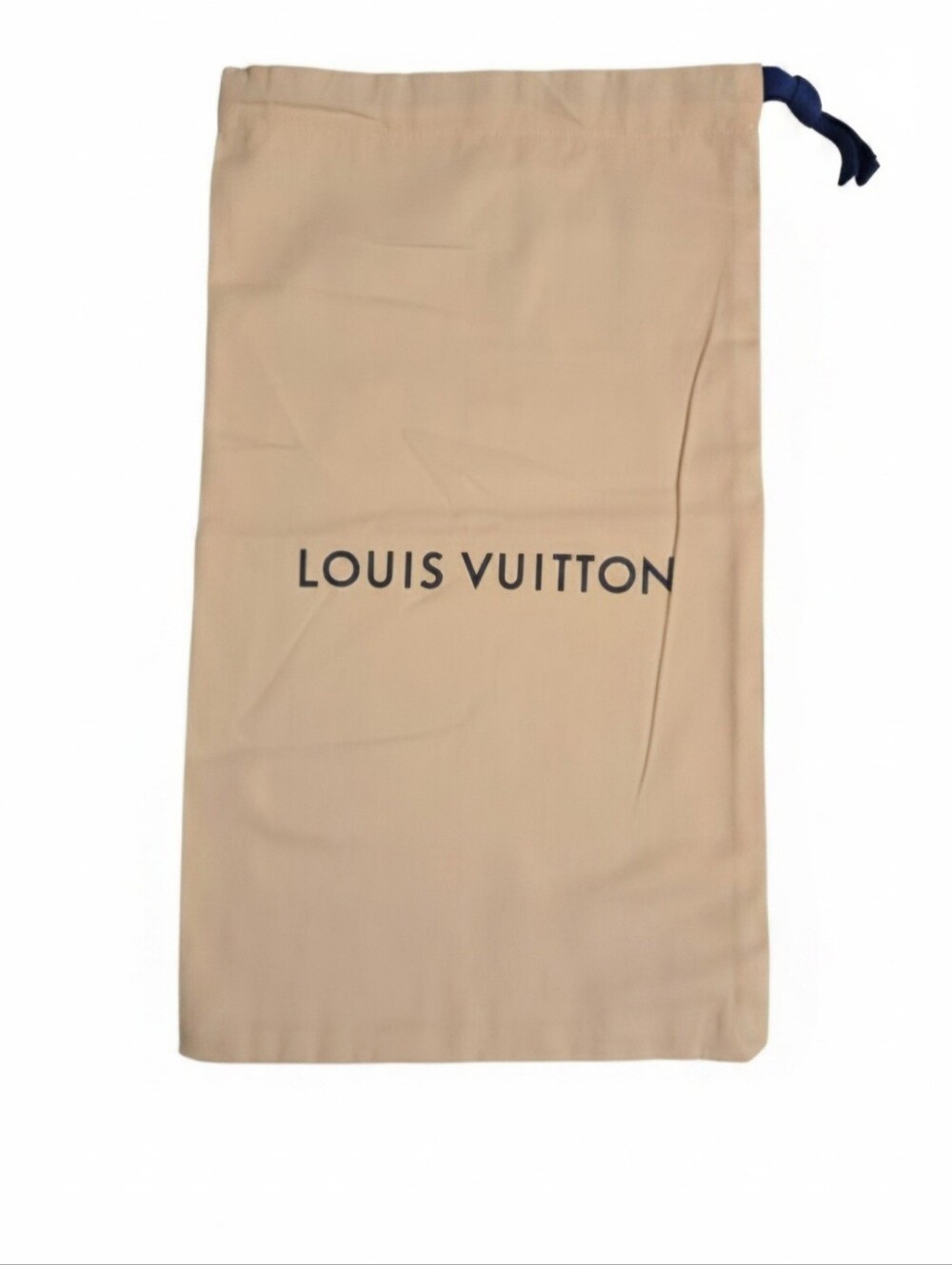 Authentic Louis Vuitton Drawstring Dust Bag 9"x 15.5"
